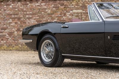 1968 Maserati Ghibli 4700 Spyder &ldquo;Built by Campana Carrozzeria Modena&rdquo;