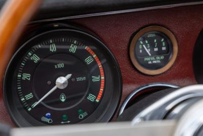 1968 Maserati Ghibli 4700 Spyder &ldquo;Built by Campana Carrozzeria Modena&rdquo;