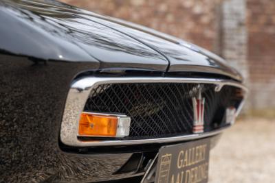 1968 Maserati Ghibli 4700 Spyder &ldquo;Built by Campana Carrozzeria Modena&rdquo;