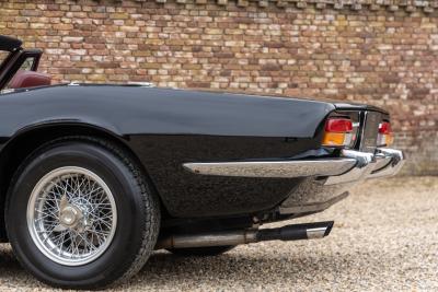 1968 Maserati Ghibli 4700 Spyder &ldquo;Built by Campana Carrozzeria Modena&rdquo;