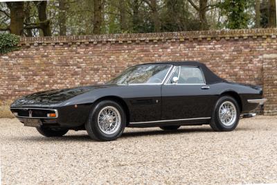 1968 Maserati Ghibli 4700 Spyder &ldquo;Built by Campana Carrozzeria Modena&rdquo;