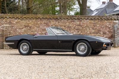 1968 Maserati Ghibli 4700 Spyder &ldquo;Built by Campana Carrozzeria Modena&rdquo;