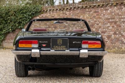 1968 Maserati Ghibli 4700 Spyder &ldquo;Built by Campana Carrozzeria Modena&rdquo;