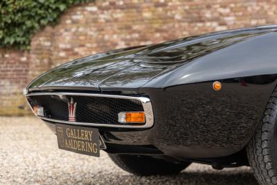 1968 Maserati Ghibli 4700 Spyder &ldquo;Built by Campana Carrozzeria Modena&rdquo;