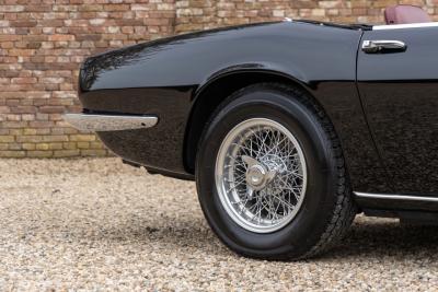 1968 Maserati Ghibli 4700 Spyder &ldquo;Built by Campana Carrozzeria Modena&rdquo;