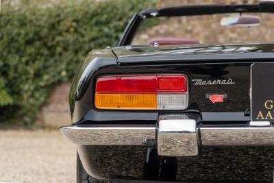 1968 Maserati Ghibli 4700 Spyder &ldquo;Built by Campana Carrozzeria Modena&rdquo;