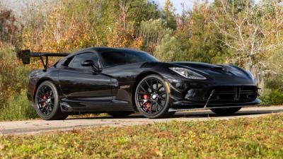 2017 Dodge Viper VoooDoo II Edition ACR Extreme