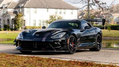 2017 Dodge Viper VoooDoo II Edition ACR Extreme