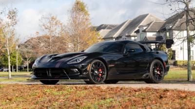 2017 Dodge Viper VoooDoo II Edition ACR Extreme