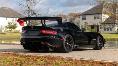 2017 Dodge Viper VoooDoo II Edition ACR Extreme