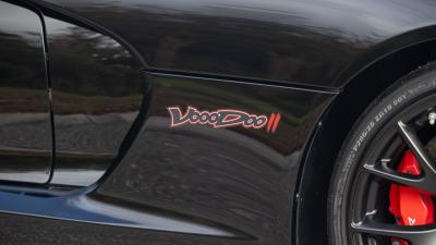 2017 Dodge Viper VoooDoo II Edition ACR Extreme