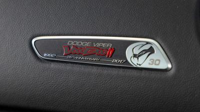 2017 Dodge Viper VoooDoo II Edition ACR Extreme