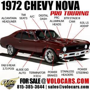 1972 Chevrolet Nova Pro Touring