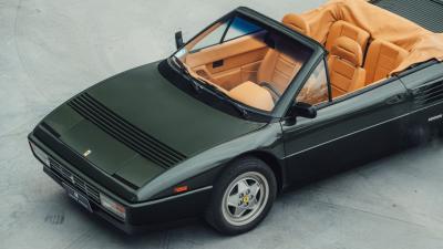 1990 Ferrari Mondial t Cabriolet