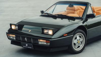 1990 Ferrari Mondial t Cabriolet