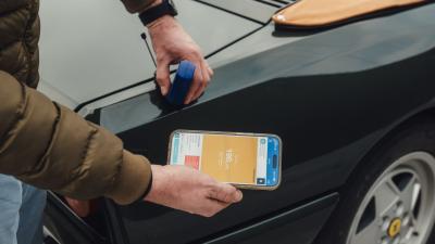 1990 Ferrari Mondial t Cabriolet