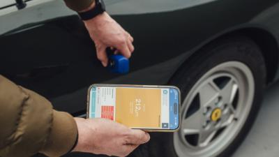 1990 Ferrari Mondial t Cabriolet