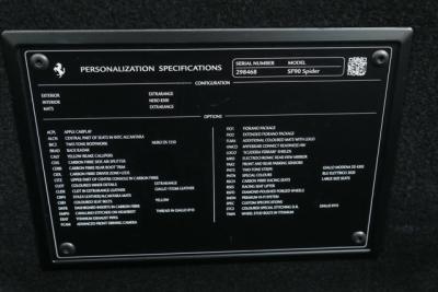 2023 Ferrari SF90 SPIDER