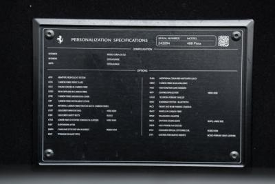 2019 Ferrari 488 PISTA