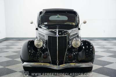 1936 Ford Tudor Slantback Streetrod