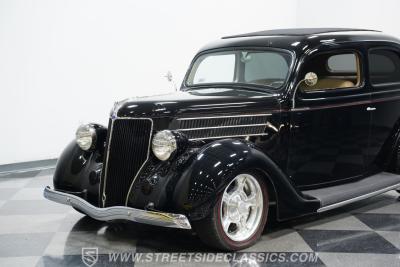 1936 Ford Tudor Slantback Streetrod
