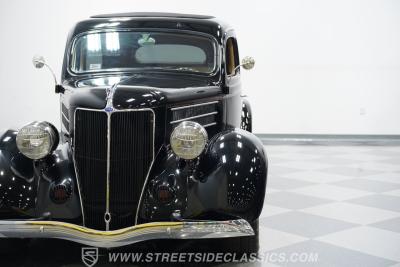 1936 Ford Tudor Slantback Streetrod