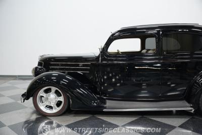 1936 Ford Tudor Slantback Streetrod