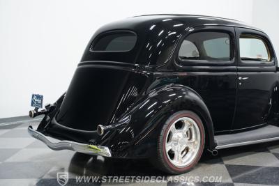 1936 Ford Tudor Slantback Streetrod