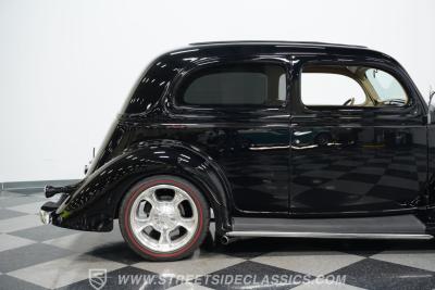 1936 Ford Tudor Slantback Streetrod
