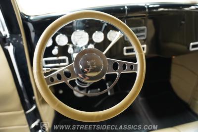 1936 Ford Tudor Slantback Streetrod