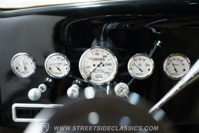 1936 Ford Tudor Slantback Streetrod