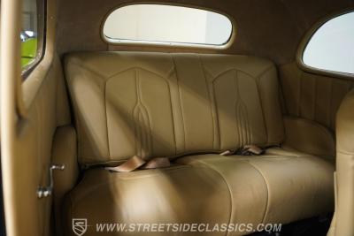 1936 Ford Tudor Slantback Streetrod