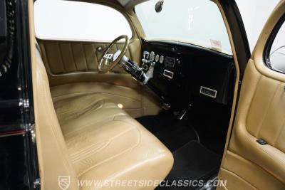 1936 Ford Tudor Slantback Streetrod