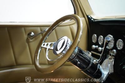 1936 Ford Tudor Slantback Streetrod