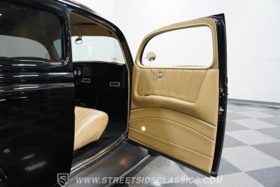 1936 Ford Tudor Slantback Streetrod