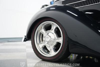 1936 Ford Tudor Slantback Streetrod