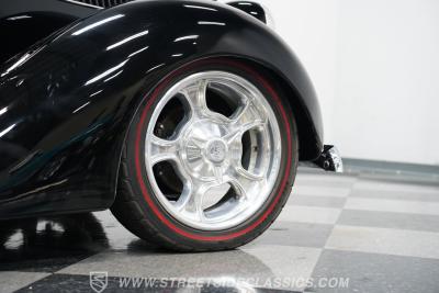 1936 Ford Tudor Slantback Streetrod