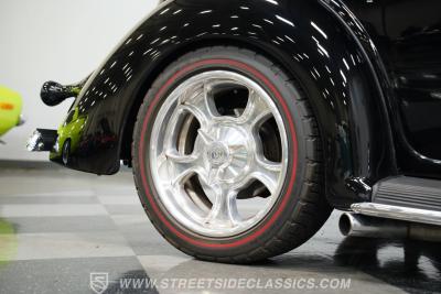 1936 Ford Tudor Slantback Streetrod