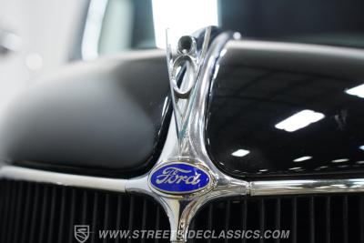 1936 Ford Tudor Slantback Streetrod