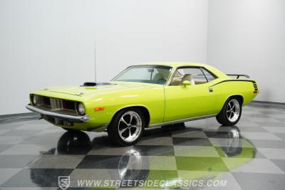 1973 Plymouth Barracuda HEMI Tribute