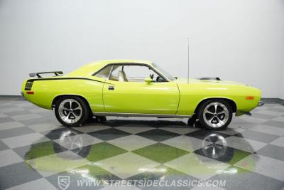 1973 Plymouth Barracuda HEMI Tribute