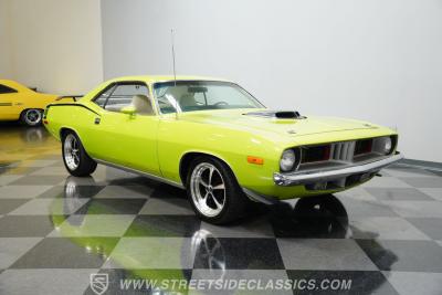 1973 Plymouth Barracuda HEMI Tribute