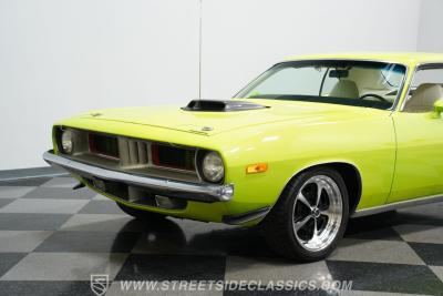 1973 Plymouth Barracuda HEMI Tribute