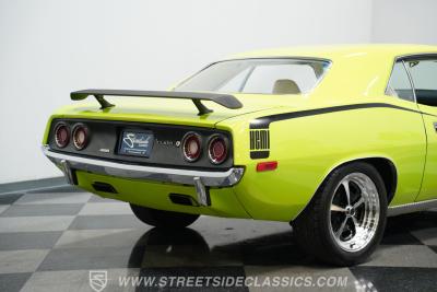 1973 Plymouth Barracuda HEMI Tribute