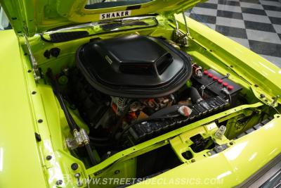 1973 Plymouth Barracuda HEMI Tribute