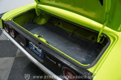 1973 Plymouth Barracuda HEMI Tribute