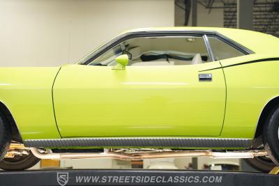 1973 Plymouth Barracuda HEMI Tribute