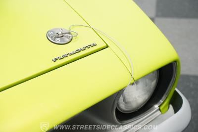 1973 Plymouth Barracuda HEMI Tribute