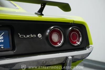 1973 Plymouth Barracuda HEMI Tribute