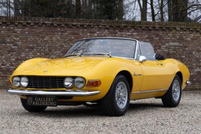 1968 Fiat Dino 2000 Spider